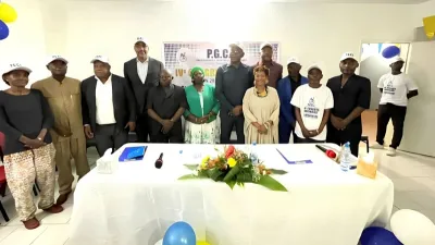 Le nouveau bureau exécutif du PGCI