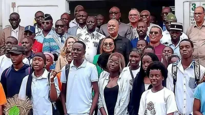 Participants à la 5e édition de la Journée Lékédi Biodiversité