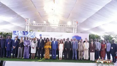 Participants à la Mission économique retour de la Francophonie en Afrique