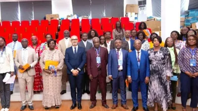 Participants au séminaire de formation des agents publics de l’État