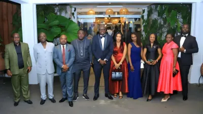 Une vue des participants au Gala de l’Excellence.