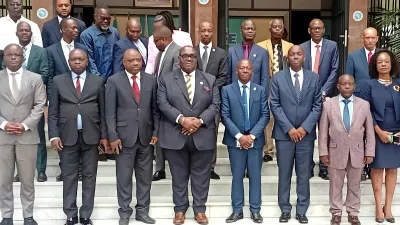 Ve Session ordinaire du Comité technique spécialisé justice et affaires juridiques de la Communauté économiques des États d'Afrique centrale (CEEAC)