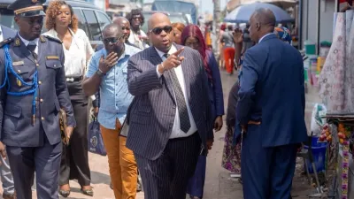 Pascal Houangni Ambouroue, Maire de port-gentil