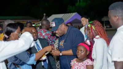 Pascal Houangni Ambouroue, Maire de port-gentil