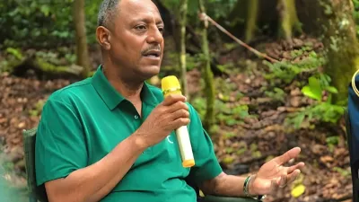 Pascal OGOWE SIFFON, ancien Ministre du Tourisme et de l'Artisanat