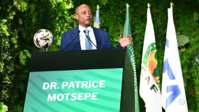 Dr Patrice Motsepe