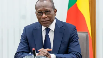 Patrice Talon, président du Bénin