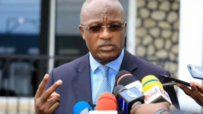 Paul-Marie Gondjout, ministre de la Justice par intérim