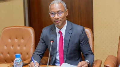 Paul Ulrich Kessany, ministre des sports 