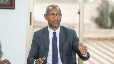 Paul Ulrich Kessany, ministre des sports 