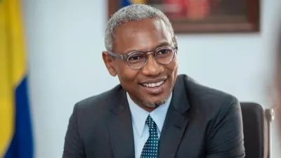 Paul Ulrich Kessany, ministre des sports du Rayonnement culturel et des Arts