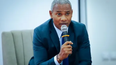 Paul Ulrich Kessany, ministre des sports du Rayonnement culturel et des Arts