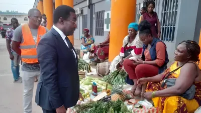 Fernand Paulin Joumas dit Salamba, maire de franceville