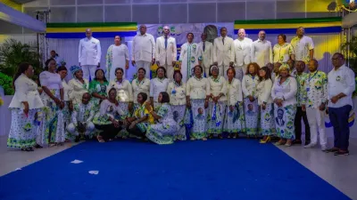 Anniversaire du parti démocratique gabonais (pdg)