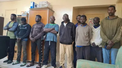 Neuf pêcheurs clandestins angolais en voie d'expulsion