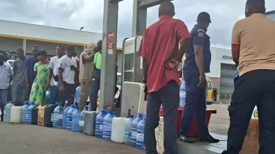 Pénurie de carburant à libreville