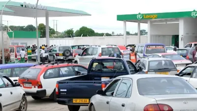 Pénurie gasoil à libreville