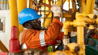 Installations de la société Perenco à Perenco à Coucal