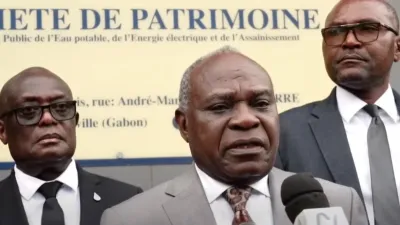 Philippe Tanangoye, ministre de l’accès universel à l’eau et à l’énergie à la Société de patrimoine