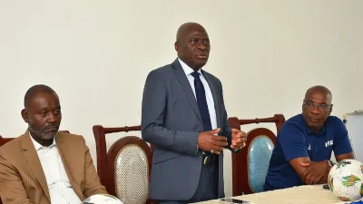 Pierre-Alain Mounguengui, Président de la Fédération gabonaise de football