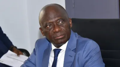 Pierre-Alain Mounguengui, Président de la Fédération gabonaise de football