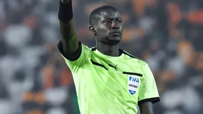 Pierre Atcho, arbitre Fifa