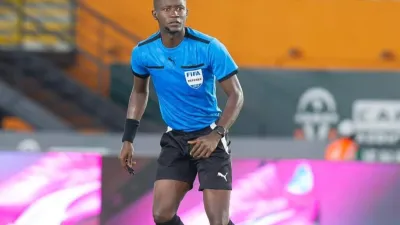 Pierre Ghislain Atcho, arbitre gabonais