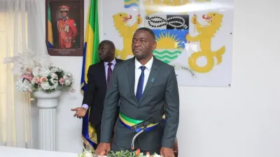 Pierre Mathieu Obame Etoughe, Maire de Libreville