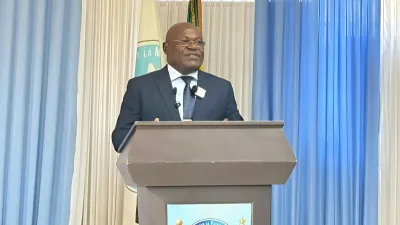 Pierre Ndong-Meye, porte-parole du RPM