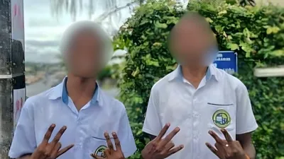 Pierre Rayane Ondo Ollomo et Jérémie Emmanuel Mbe Ole, élèves décédés