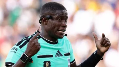 Pierre Atcho, arbitre Fifa