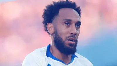 Pierre-Emerick Aubameyang, footballeur international gabonais