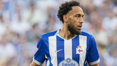 Pierre-Emerick Aubameyang, footballeur international gabonais