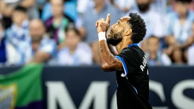 Pierre-Emerick Aubameyang, footballeur international gabonais