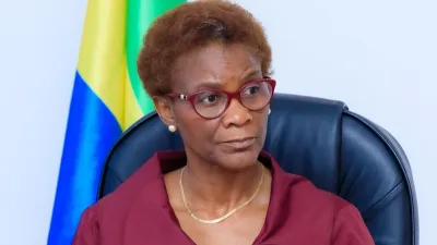 Pierrette Mvono, ministre de la Planification et de la Prospective
