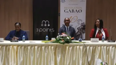 Point de presse du grand événement de mode « Destination Gabao »  