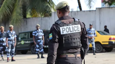 Police judiciaire gabonaise