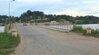 Pont d'Isaac à Lambaréné