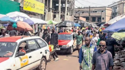 Les populations de libreville