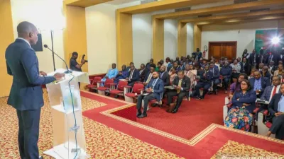 Affaire Sylvia et Nourredin Bongo Valentin : "l'Exécutif observe la situation avec sérénité et froideur"