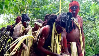 Pratiquants du Bwete Mombe