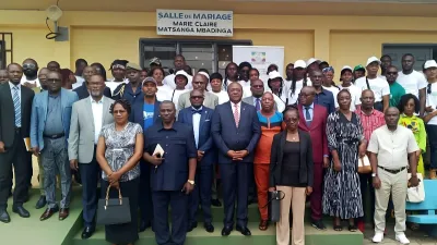 Présentation du bilan du RGPL à Tchibanga