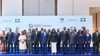 Présentation de la plateforme Gabon Connect