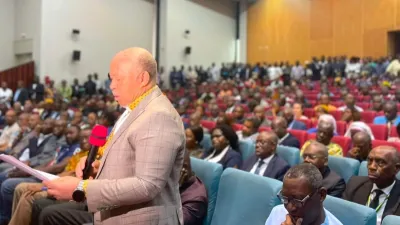 Présentation du  projet de loi encadrant les activités de cultes religieux et traditionnels au Gabon.
