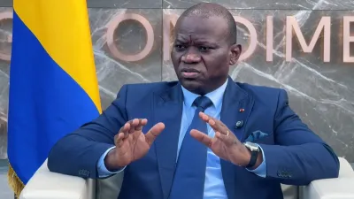 Brice Clotaire Oligui Nguema, président du Gabon
