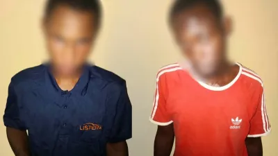 Deux présumés voleurs de rouleaux de câbles électriques