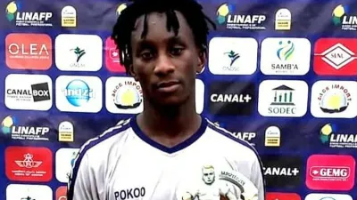 Prince Mouele, footballeur professionnel