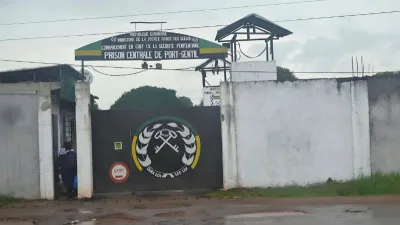 Prison centrale de port-gentil