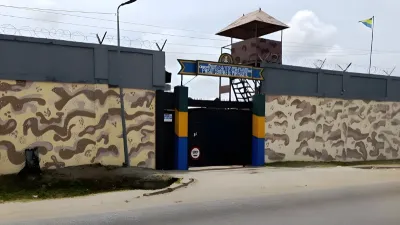 Prison centrale de port-gentil