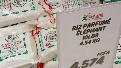 Prix du riz dans les grandes surfaces